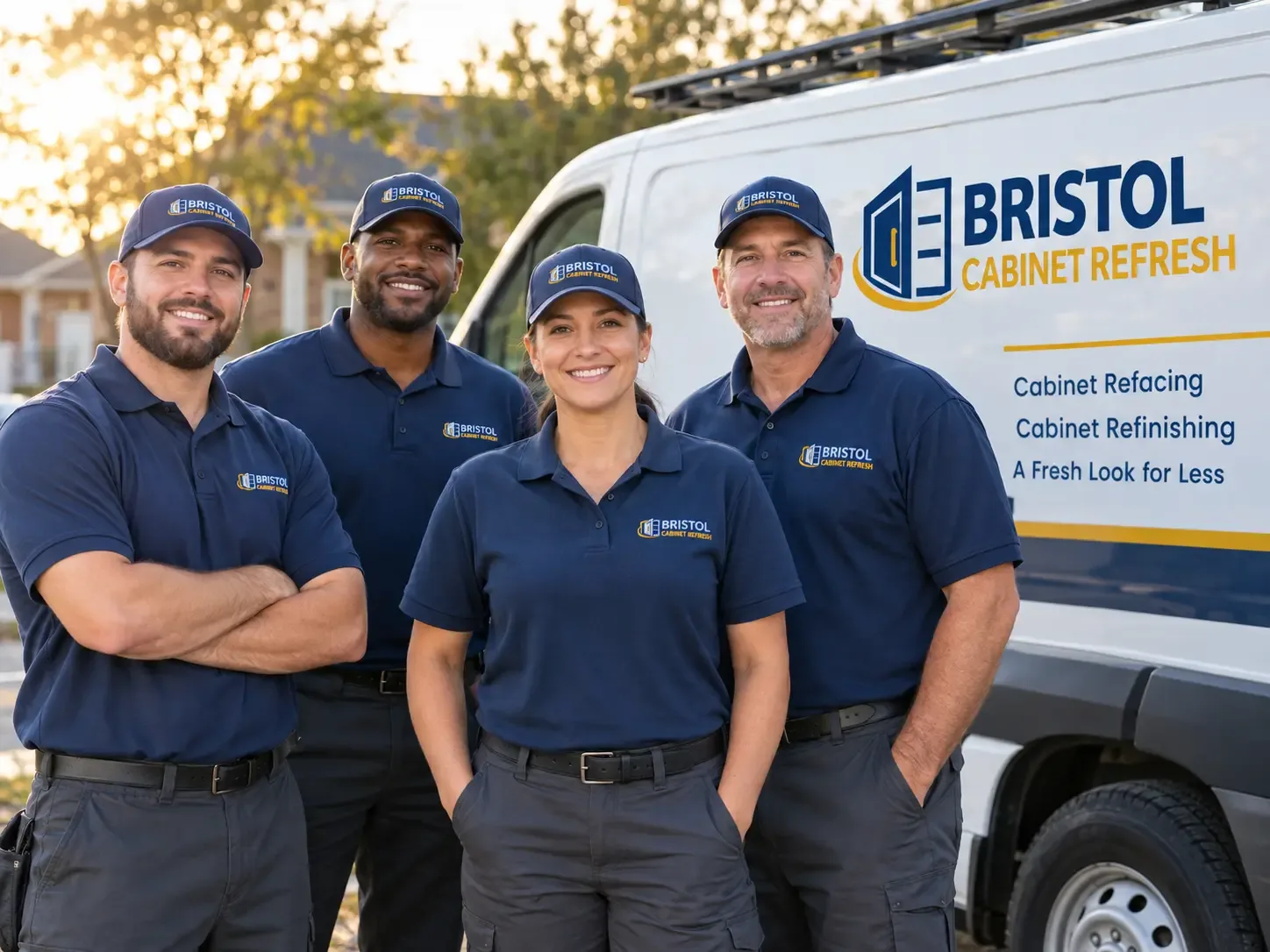 Kitchen Cabinet Refacing company in Gibsonton, FL